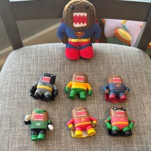 Domo DC Comics Mystery Minis and Plush